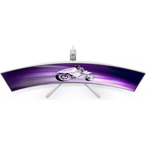 Philips Qdoled Hdr Curved Ultrawide QD-OLED HDR Curved Monitor 48.9" 5120x1440 144Hz με Χρόνο Απόκρισης 0.03ms GTG