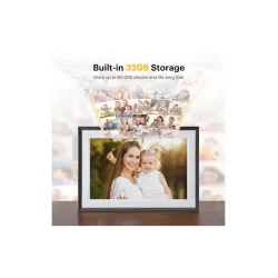 Kodak Ψηφιακή Κορνίζα με Οθόνη Αφής 10.1" Μαύρη RCF-1018 6972072903593 Kodak Ψηφιακή Κορνίζα με Οθόνη Αφής 10.1" Μαύρη RCF-1018 6972072903593