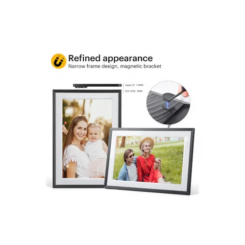 Kodak Ψηφιακή Κορνίζα με Οθόνη Αφής 10.1" Μαύρη RCF-1018 6972072903593