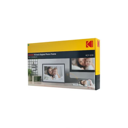 Kodak Ψηφιακή Κορνίζα με Οθόνη Αφής 10.1" Μαύρη RCF-1018 6972072903593