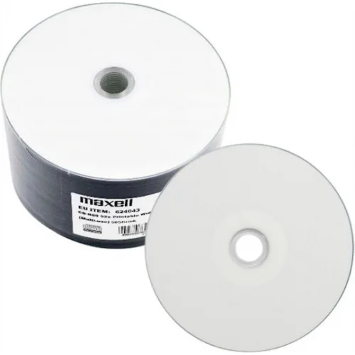 Maxell Εγγράψιμα CD-R 52x 700MB 50τμχ Maxell Εγγράψιμα CD-R 52x 700MB 50τμχ