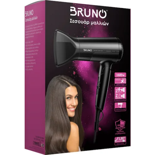 Bruno Πιστολάκι Μαλλιών 1600W