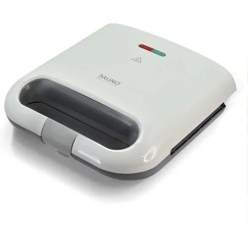 Bruno Τοστιέρα για 2 Τοστ 800W Λευκή