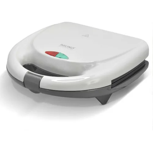 Bruno Τοστιέρα για 2 Τοστ 800W Λευκή
