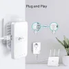 TP-LINK TL-WPA7617 KIT v1 Powerline για Ασύρματη Σύνδεση Wi‑Fi 5 με Passthrough Πρίζα και Θύρα Gigabit Ethernet