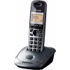 Panasonic KX-TG2511 Ασύρματο Τηλέφωνο με Ελληνικό Μενού Metallic Gray