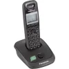 Panasonic KX-TG2511 Ασύρματο Τηλέφωνο με Ελληνικό Μενού Titanium Black