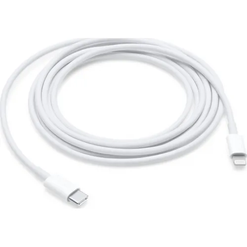 Apple USB-C to Lightning Cable 18W Λευκό 2m (MQGH2ZM/A)