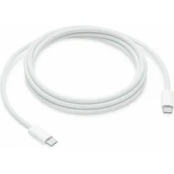 Apple USB 2.0 Cable USB-C male - USB-C 240W Λευκό 2m (MU2G3ZM/A) Apple USB 2.0 Cable USB-C male - USB-C 240W Λευκό 2m (MU2G3ZM/A)
