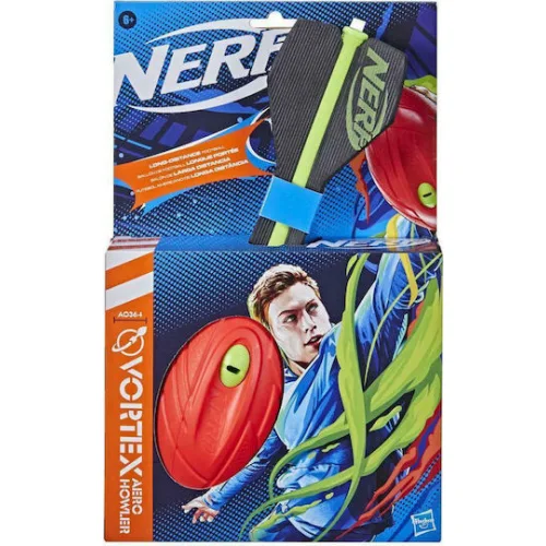 Nerf Aero Howler Foam Ball Vortex για 6+ Ετών