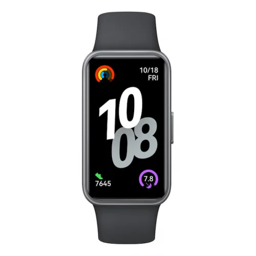 Huawei Band 10 Αδιάβροχο με Παλμογράφο Black