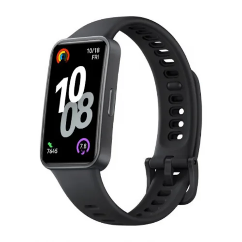 Huawei Band 10 Αδιάβροχο με Παλμογράφο Black