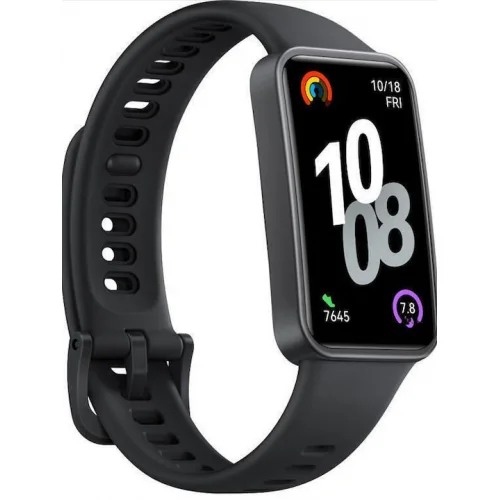Huawei Band 10 Αδιάβροχο με Παλμογράφο Black