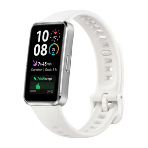 Huawei Band 10 Αδιάβροχο με Παλμογράφο Λευκό