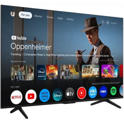 TCL Smart Τηλεόραση 55" 4K UHD QLED P7K HDR (2025) 55P7K