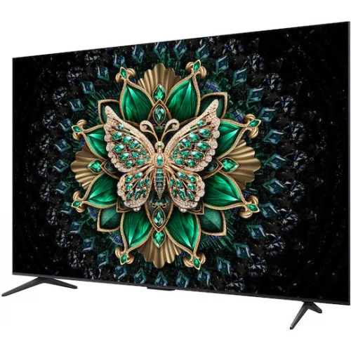 TCL Smart Τηλεόραση 65" 4K UHD Mini LED C6K HDR (2025) 65C6K