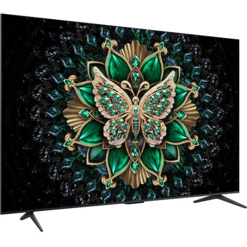 TCL Smart Τηλεόραση 75" 4K UHD Mini LED C6K HDR (2025) 75C6K