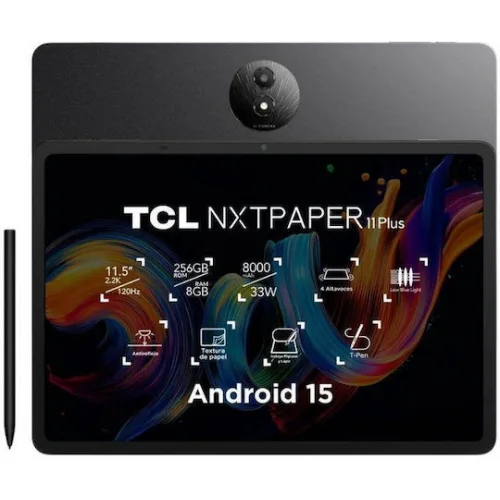 TCL NXTPAPER 11 Plus 11.5" Tablet (8GB/256GB) Dark Grey