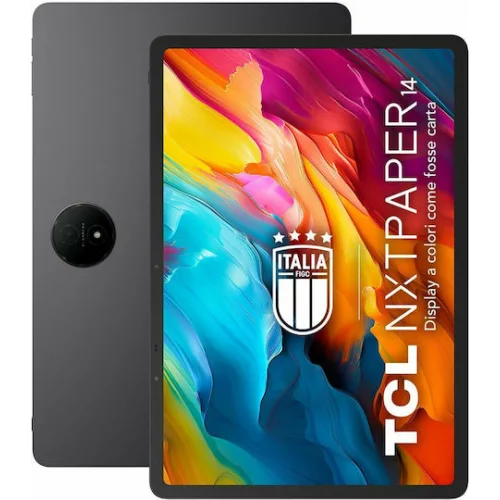 TCL NXTPAPER 14 14.3" Tablet (8GB/256GB/Flip Case + T-Pen) Γκρι
