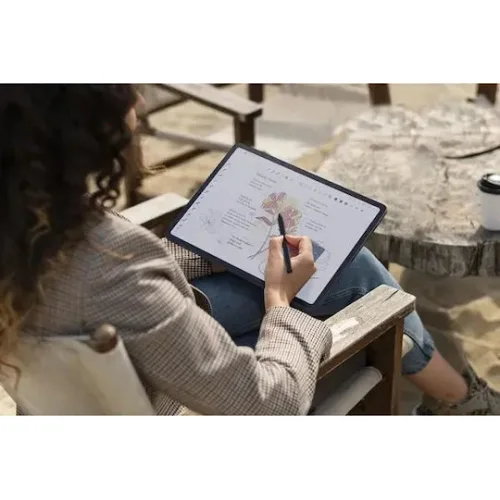 TCL NXTPAPER 14 14.3" Tablet (8GB/256GB/Flip Case + T-Pen) Γκρι