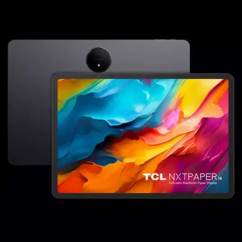 TCL NXTPAPER 14 14.3" Tablet (8GB/256GB/Flip Case + T-Pen) Γκρι