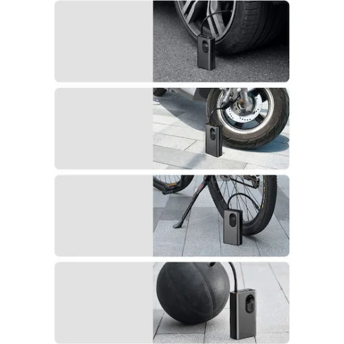 Baseus Τρόμπα Αυτοκινήτου Επαναφορτιζόμενη 12V