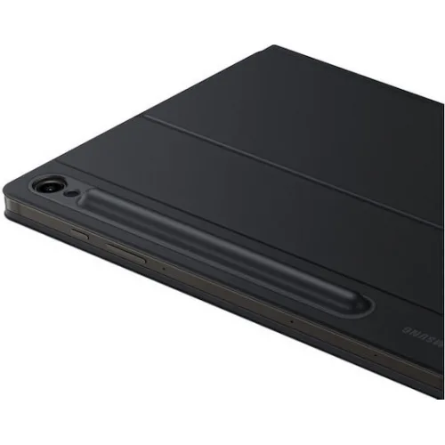Samsung Flip Cover με Πληκτρολόγιο στα Ελληνικά Μαύρη (Galaxy Tab S9)