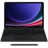 Samsung Flip Cover με Πληκτρολόγιο στα Ελληνικά Μαύρη (Galaxy Tab S9)