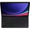 Samsung Flip Cover με Πληκτρολόγιο στα Αγγλικά US Μαύρη (Galaxy Tab S9+)