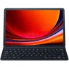 Samsung Flip Cover με Πληκτρολόγιο στα Αγγλικά US Μαύρη (Galaxy Tab S9+)