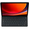 Samsung Flip Cover με Πληκτρολόγιο στα Αγγλικά US Μαύρη (Galaxy Tab S9+)