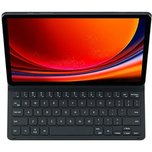 Samsung Flip Cover με Πληκτρολόγιο στα Αγγλικά US Μαύρη (Galaxy Tab S9+)