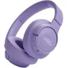 JBL Tune 720BT Ασύρματα / Ενσύρματα Over Ear Ακουστικά με 76 ώρες Λειτουργίας και Quick Charge Μωβ