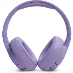 JBL Tune 720BT Ασύρματα / Ενσύρματα Over Ear Ακουστικά με 76 ώρες Λειτουργίας και Quick Charge Μωβ
