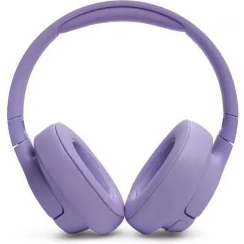 JBL Tune 720BT Ασύρματα / Ενσύρματα Over Ear Ακουστικά με 76 ώρες Λειτουργίας και Quick Charge Μωβ