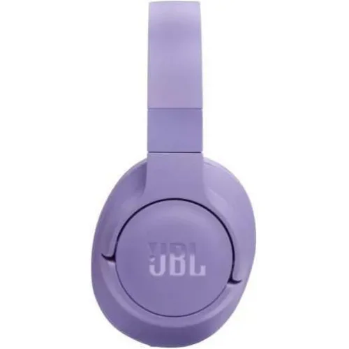 JBL Tune 720BT Ασύρματα / Ενσύρματα Over Ear Ακουστικά με 76 ώρες Λειτουργίας και Quick Charge Μωβ