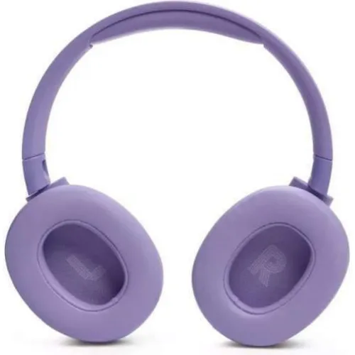 JBL Tune 720BT Ασύρματα / Ενσύρματα Over Ear Ακουστικά με 76 ώρες Λειτουργίας και Quick Charge Μωβ