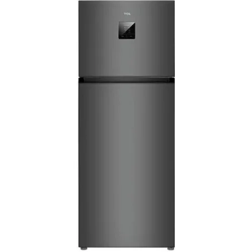 TCL Ψυγείο Δίπορτο 465lt Total NoFrost Υ185xΠ70.6xΒ68.6εκ. Inox RP465TSE1