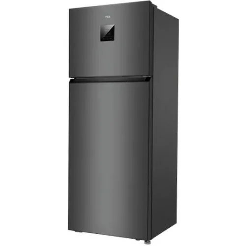 TCL Ψυγείο Δίπορτο 465lt Total NoFrost Υ185xΠ70.6xΒ68.6εκ. Inox RP465TSE1