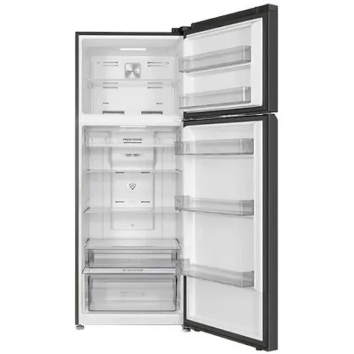 TCL Ψυγείο Δίπορτο 465lt Total NoFrost Υ185xΠ70.6xΒ68.6εκ. Inox RP465TSE1