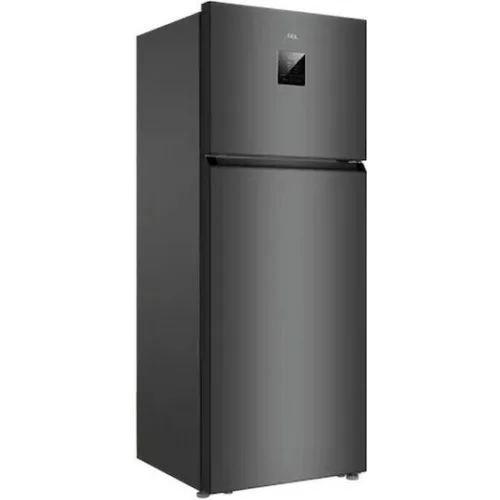 TCL Ψυγείο Δίπορτο 465lt Total NoFrost Υ185xΠ70.6xΒ68.6εκ. Inox RP465TSE1