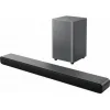 TCL Soundbar 2.1 Bluetooth και HDMI 40W με Ασύρματο Subwoofer και Τηλεχειριστήριο Μαύρο TCL S55H