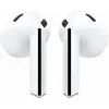 Samsung Galaxy Buds3 Bluetooth Handsfree Ακουστικά με Αντοχή στον Ιδρώτα και Θήκη Φόρτισης Λευκά