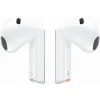 Samsung Galaxy Buds3 Bluetooth Handsfree Ακουστικά με Αντοχή στον Ιδρώτα και Θήκη Φόρτισης Λευκά