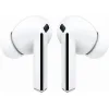 Samsung Galaxy Buds3 Pro Bluetooth Handsfree Ακουστικά με Αντοχή στον Ιδρώτα και Θήκη Φόρτισης Λευκά