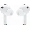 Samsung Galaxy Buds3 Pro Bluetooth Handsfree Ακουστικά με Αντοχή στον Ιδρώτα και Θήκη Φόρτισης Λευκά