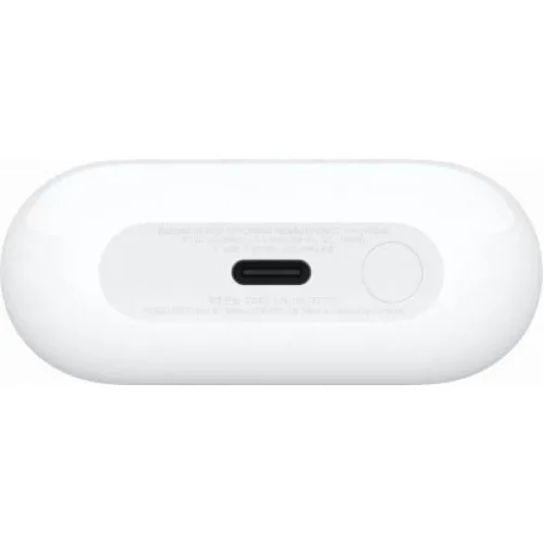 Samsung Galaxy Buds3 Pro Bluetooth Handsfree Ακουστικά με Αντοχή στον Ιδρώτα και Θήκη Φόρτισης Λευκά