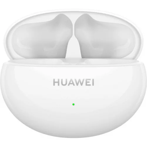 Huawei Freebuds 5i Bluetooth Handsfree Ακουστικά με Αντοχή στον Ιδρώτα και Θήκη Φόρτισης Ceramic White