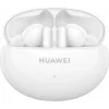 Huawei Freebuds 5i Bluetooth Handsfree Ακουστικά με Αντοχή στον Ιδρώτα και Θήκη Φόρτισης Ceramic White