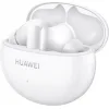 Huawei Freebuds 5i Bluetooth Handsfree Ακουστικά με Αντοχή στον Ιδρώτα και Θήκη Φόρτισης Ceramic White